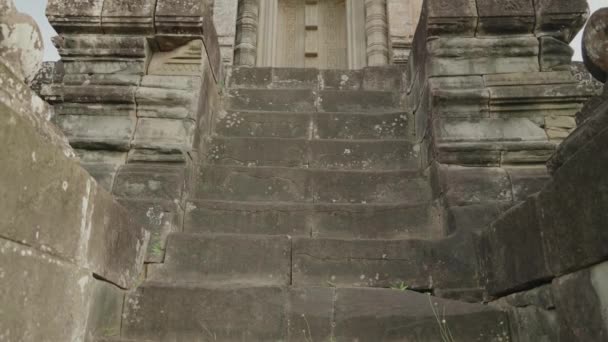 Pre Rup Temple Angkor Siem Reap Cambodia Pyramid Dedicated Shiva — 图库视频影像