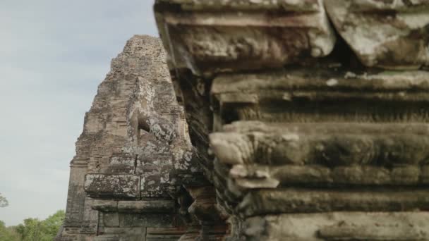 Pre Rup Temple Angkor Siem Reap Cambodia Pyramid Dedicated Shiva — 图库视频影像