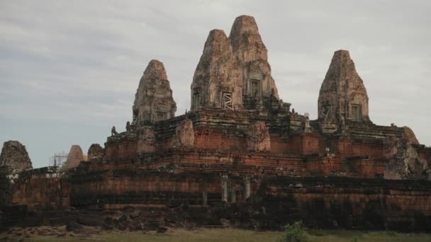 Pre Rup Temple Angkor Siem Reap Cambodia Pyramid Dedicated Shiva — ストック動画