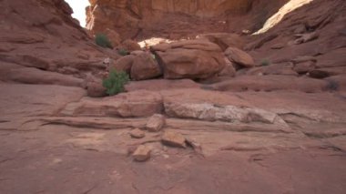 Arches Ulusal Parkı 'nda Çifte Kemer MOAB Utah