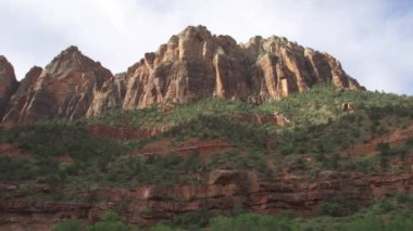 Utah 'ın güneybatısındaki Zion Ulusal Parkı