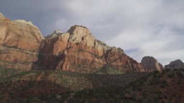 Utah 'ın güneybatısındaki Zion Ulusal Parkı