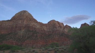 Utah 'ın güneybatısındaki Zion Ulusal Parkı