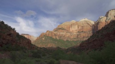 Utah 'ın güneybatısındaki Zion Ulusal Parkı