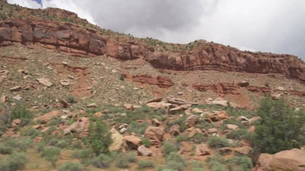 Parque Nacional Zion Suroeste Utah — Vídeo de stock