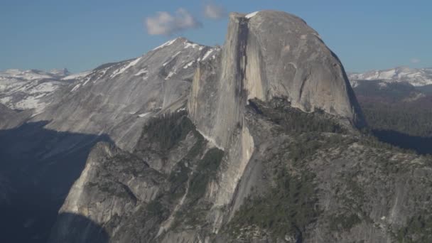 Yosemite Ulusal Parkı Kaliforniya Daki Yosemite Vadisi Nin Doğu Ucunda — Stok video