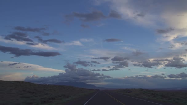 Scenic Drive Dans Utah Arizona Sud Ouest Des États Unis — Video