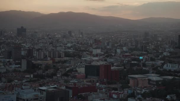 Aerial Πόλη Του Μεξικού Ciudad Mxico Cdmx Από Πάνω Κατά Royalty Free Πλάνα Αρχείου