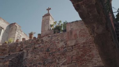 Templo y Exconvento de la Santa Cruz Kilisesi Santiago de Quertaro, Meksika