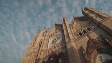 Templo Expiatorio del Santsimo Sacramento Katolik Kilisesi Neo-Gotik Mimari Guadalajara, Meksika