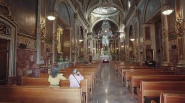 Santuario de la Virgen de Guadalupe. Guadalupe Leydimizin Sığınağı. Herrerian Katolik Tapınağı.