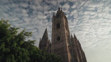 Templo Expiatorio del Santsimo Sacramento Katolik Kilisesi Neo-Gotik Mimari Guadalajara, Meksika
