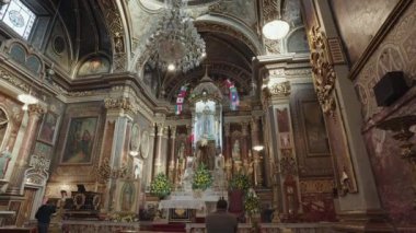 Santuario de la Virgen de Guadalupe. Guadalupe Leydimizin Sığınağı. Herrerian Katolik Tapınağı.