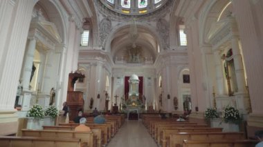 Roma Katolik Katedral Katedrali 'nin içinde Meryem Ana Baslica de la Asuncin de Mara Santsima Meksika Kilisesi Guadalajara, Meksika