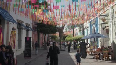 Bağımsız Corredor Sentro Histrico San Pedro Tlaquepaque Gün Boyunca