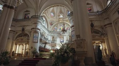 Roma Katolik Katedral Katedrali 'nin içinde Meryem Ana Baslica de la Asuncin de Mara Santsima Meksika Kilisesi Guadalajara, Meksika