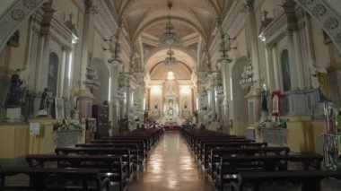 Baslica Colegiata de Nuestra Seora de Guanajuato Tarihi Kilisesi Guanajuato, Meksika