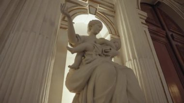 Roma Katolik Katedral Katedrali 'nin içinde Meryem Ana Baslica de la Asuncin de Mara Santsima Meksika Kilisesi Guadalajara, Meksika