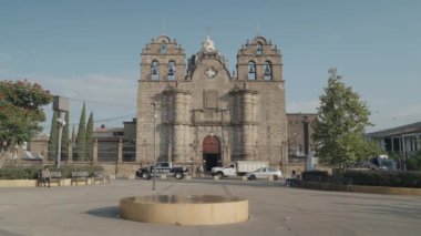 Santuario de la Virgen de Guadalupe. Guadalupe Leydimizin Sığınağı. Herrerian Katolik Tapınağı.