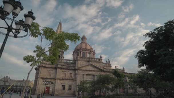 가톨릭 대성당 Cathedral Assumption Our Lady 바실리카 아순시스 산티마 멕시코 — 비디오