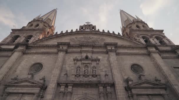 Catedral Católica Romana Catedral Assunção Nossa Senhora Basílica Assunção Mara — Vídeo de Stock