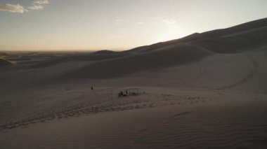 Great Sand Dunes Ulusal Parkı, Colorado 'nun güneyinde yer alır. Büyük kum tepeleriyle bilinir.