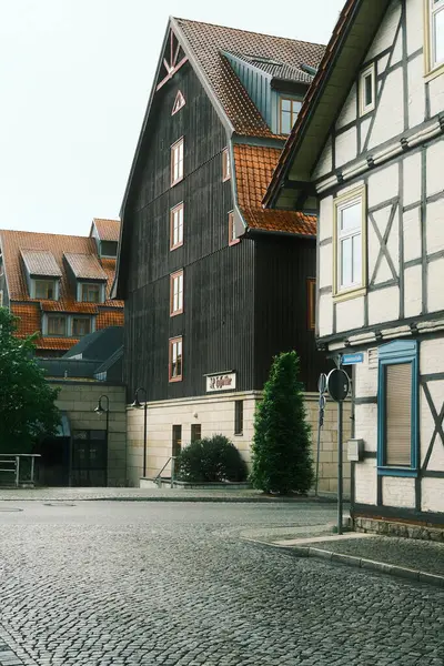 ドイツの古い町の美しい建築 — ストック写真