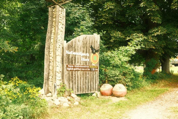 Jele Harz Hegyek Nemzeti Park — Stock Fotó