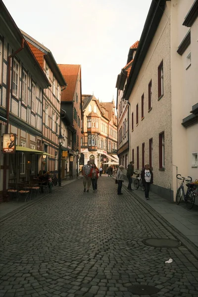 Prachtig Uitzicht Oude Stad Ilsenburg — Stockfoto