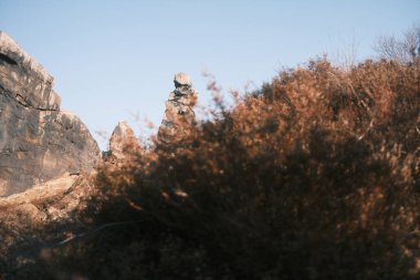 Şeytanlar Duvarı, Teufelsmauer, Saksonya Anhalt, Almanya