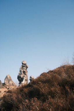 Şeytanlar Duvarı, Teufelsmauer, Saksonya Anhalt, Almanya