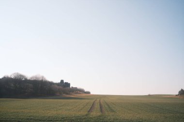 Harz Dağlarındaki Şeytani Duvar