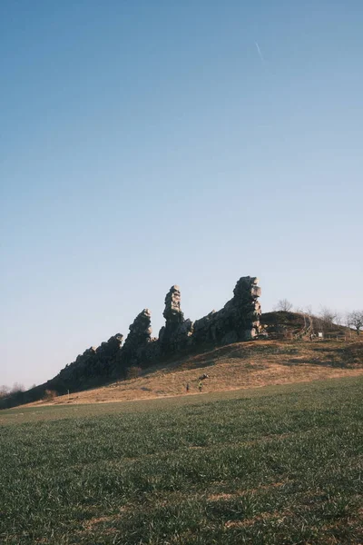 Harz 산맥의 악마의 — 스톡 사진