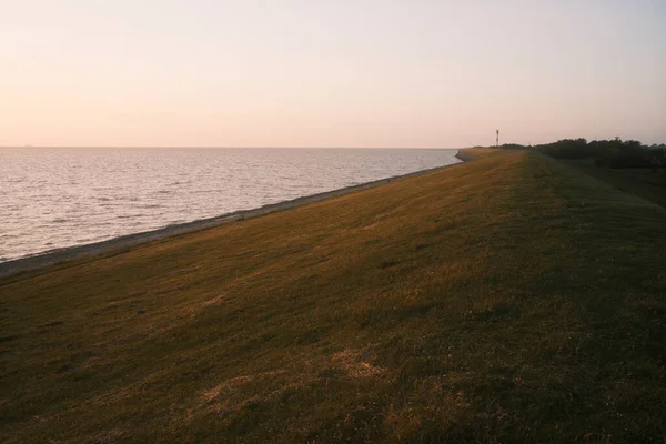 Deniz Manzarası Çok Güzel Manzara Görünümü — Stok fotoğraf