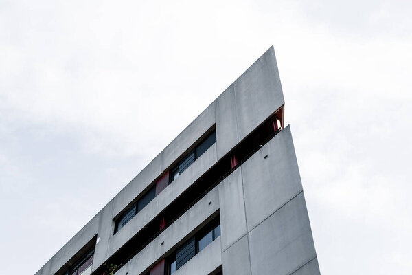 Detail of modern building in the city