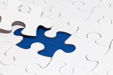 Parçalı bulmaca adet arka plan 