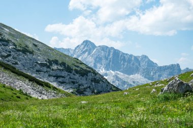 Güzel pirin dağı, İspanya 'nın muhteşem manzarası