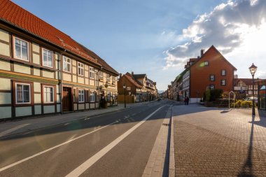 eski bir şehir sokak 