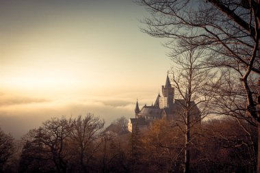 Wernigerode kale Almanya