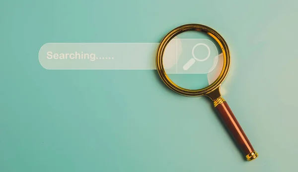 브라우저 사이트 Seo Search Engine Optimisation 컨셉트를 아이콘을 — 스톡 사진