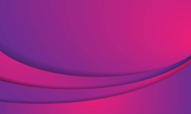 Abstract light, purple background with lines and layers. Profile header, site header. Vector design, illustration