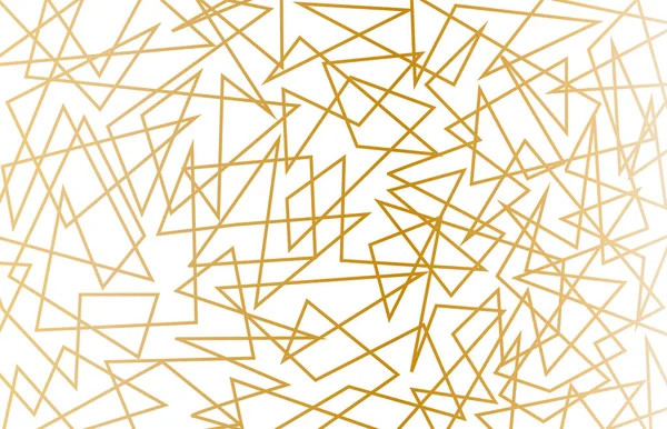 Vector Geometrische Patroon Illustratie Achtergrond Met Ruitenwissers Knopen Gouden Textuur — Stockvector