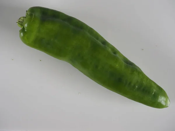 Färsk Och Frisk Italiensk Grön Paprika — Stockfoto