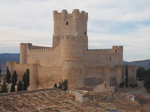 Castillo Ciudad Alicante España —  Fotos de Stock
