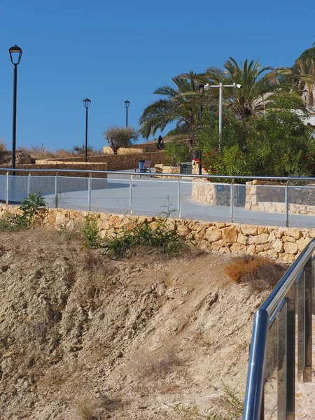 Staden Parken Medelhavet Norra Delen Israel — Stockfoto