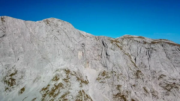 Panoramic View Sharp Steep Slopes Hochschwab Austrian Alps Massive Stony — Stockfoto