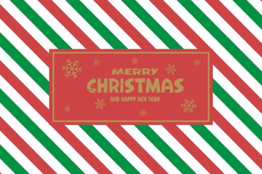 Mutlu Noeller ve Mutlu Yıllar Kart Şablonu 