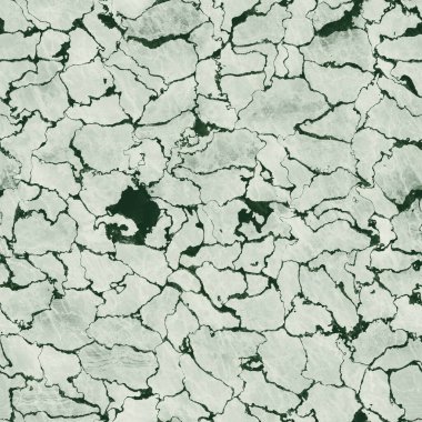 Koyu yeşil damarlı pürüzsüz beyaz mermer dokusu