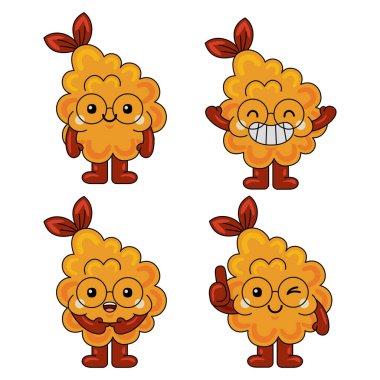 Tatlı tempura maskotu karakteri