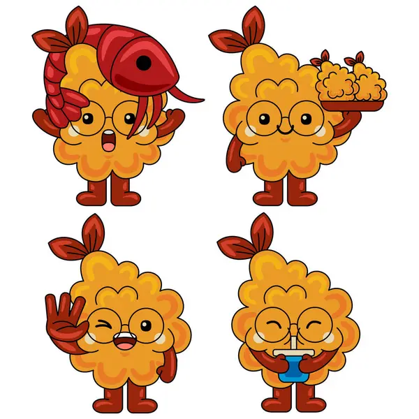 Tatlı tempura maskotu karakteri